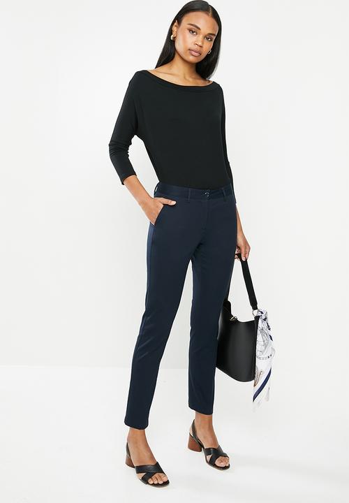 POLO - Casey classic chino - navy