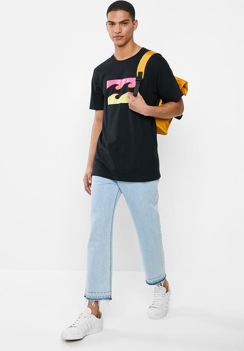 Billabong  - Team wave short sleeve tee - black