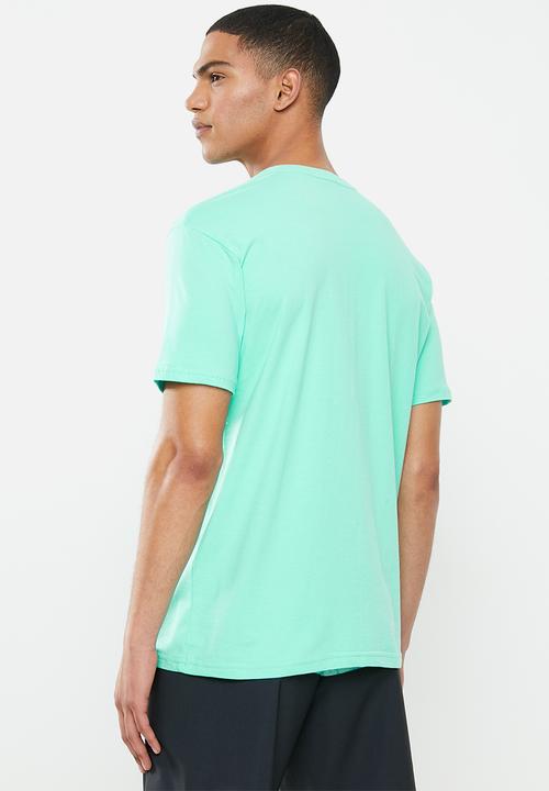 Billabong  - Spray short sleeve tee - blue