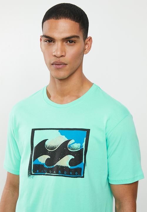 Billabong  - Spray short sleeve tee - blue