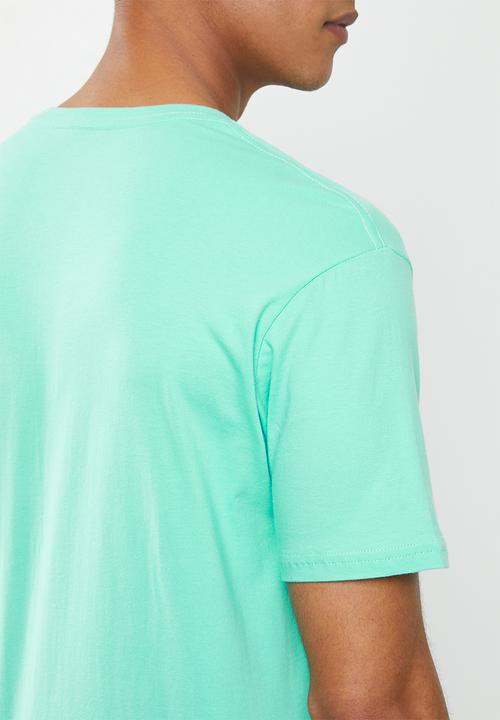 Billabong  - Spray short sleeve tee - blue