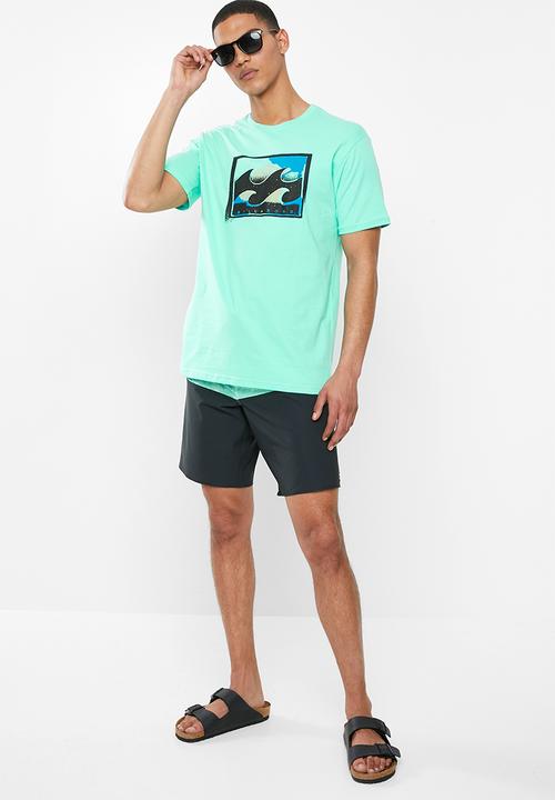 Billabong  - Spray short sleeve tee - blue