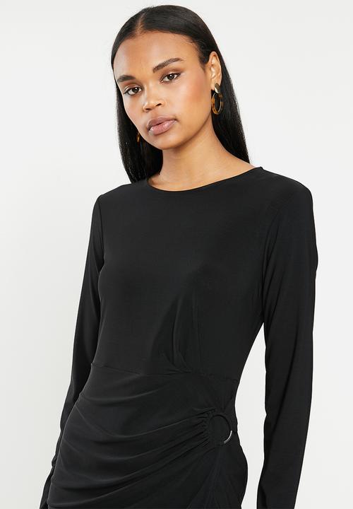 POLO - Nina ity dress -black