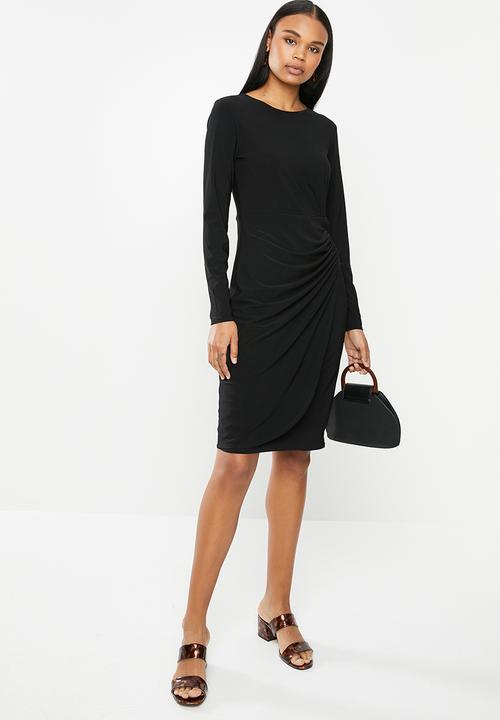 POLO - Nina ity dress -black