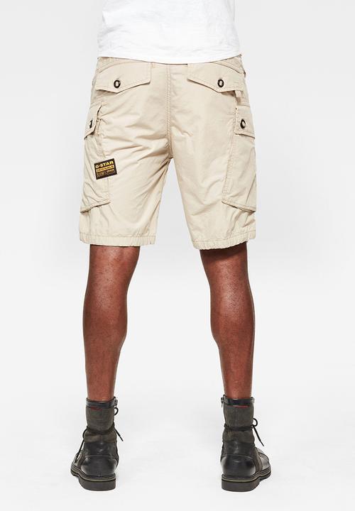 G-STAR - Roxic cargo short - beige 
