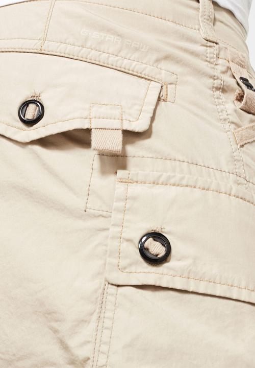 G-STAR - Roxic cargo short - beige 