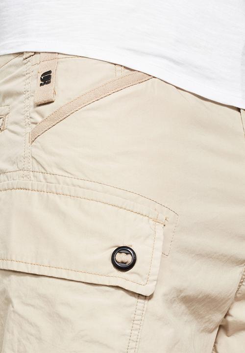 G-STAR - Roxic cargo short - beige 