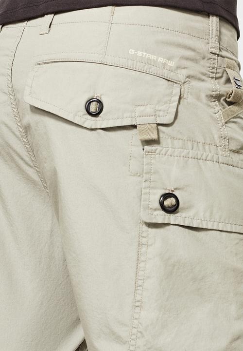 G-STAR - Roxic cargo short - khaki 