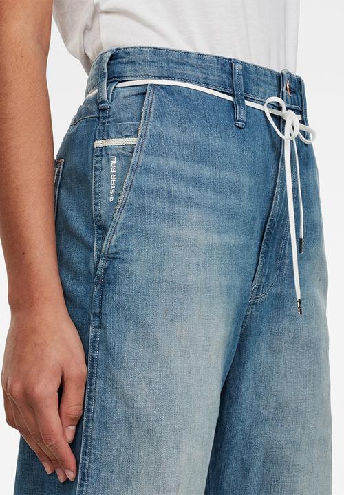 G-STAR - Lintell high dad jeans - marine blue