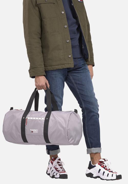 Tommy Hilfiger - Tommy jeans cool city duffel - sleet