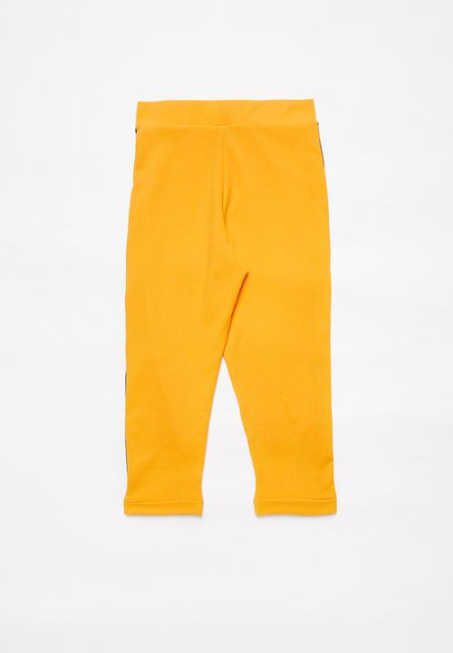 Rebel Republic - Girls knit pants - orange