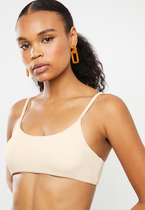 Bacon Bikinis - Grace bikini top - beige 