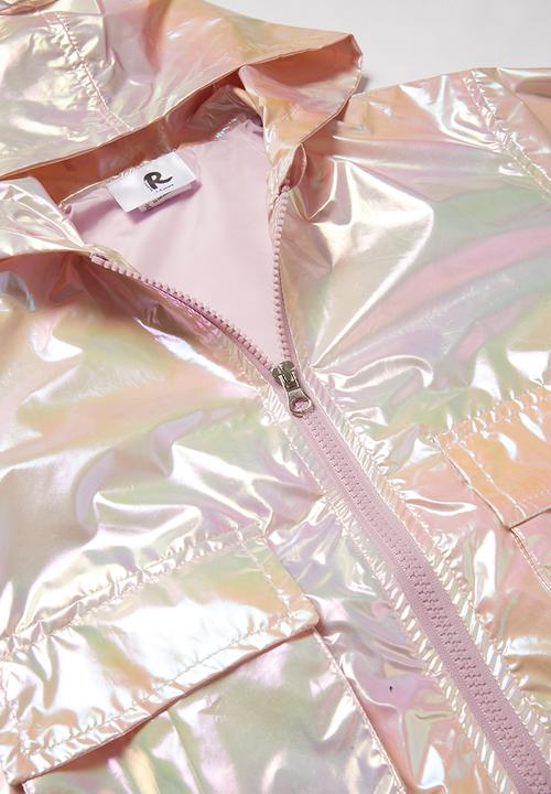 Rebel Republic - Girls metallic jacket - rose