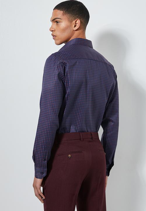Superbalist - Jos slim fit long sleeve shirt - multi