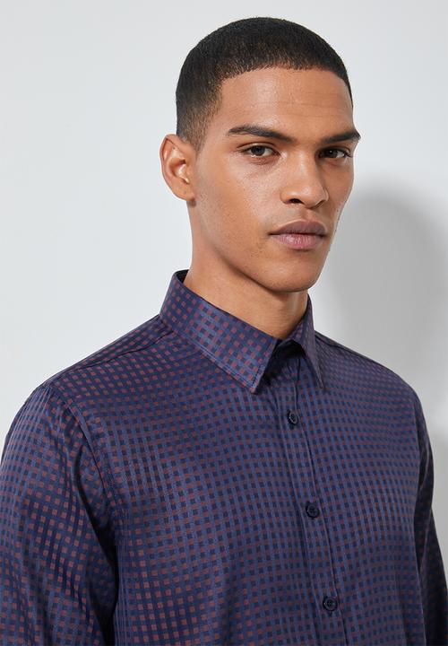 Superbalist - Jos slim fit long sleeve shirt - multi
