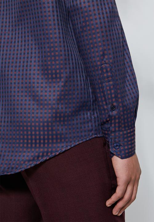 Superbalist - Jos slim fit long sleeve shirt - multi