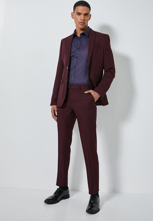 Superbalist - Jos slim fit long sleeve shirt - multi