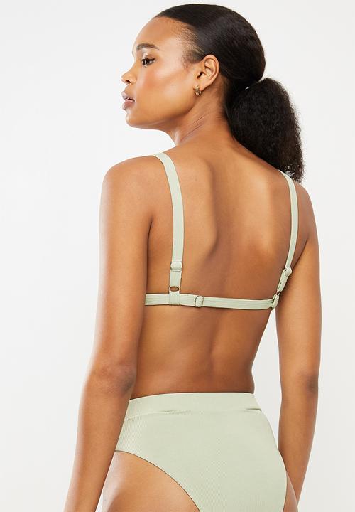 Bacon Bikinis - Sky bikini top - olive