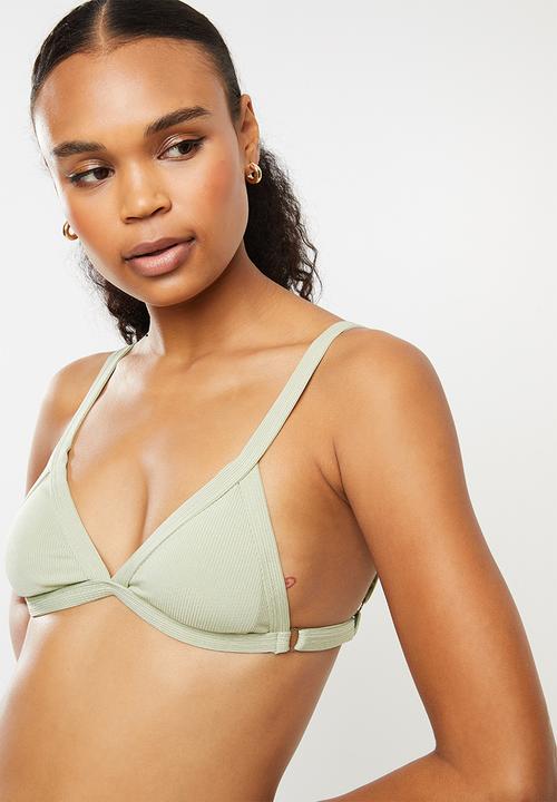 Bacon Bikinis - Sky bikini top - olive