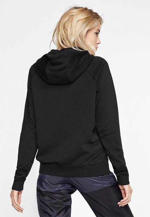Nike - Nike sportswear essential hoodie - black