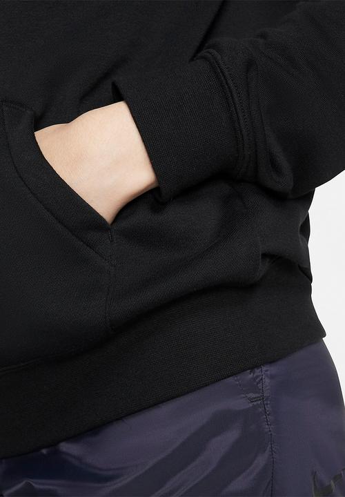 Nike - Nike sportswear essential hoodie - black