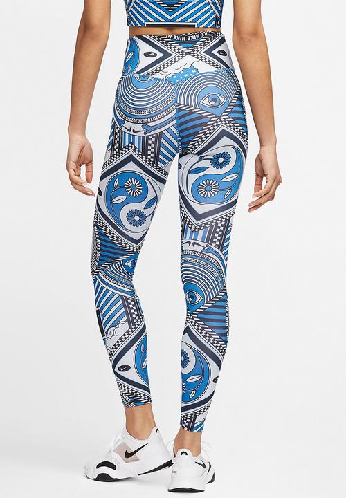 Nike - Nike one Tokyo duality 7/8 tight - blue