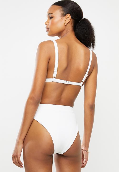 Bacon Bikinis - Summer bottom - white