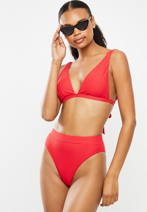 Bacon Bikinis - Summer bottom - red