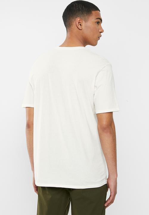 Hurley - Boxed short sleeve - pale ivory