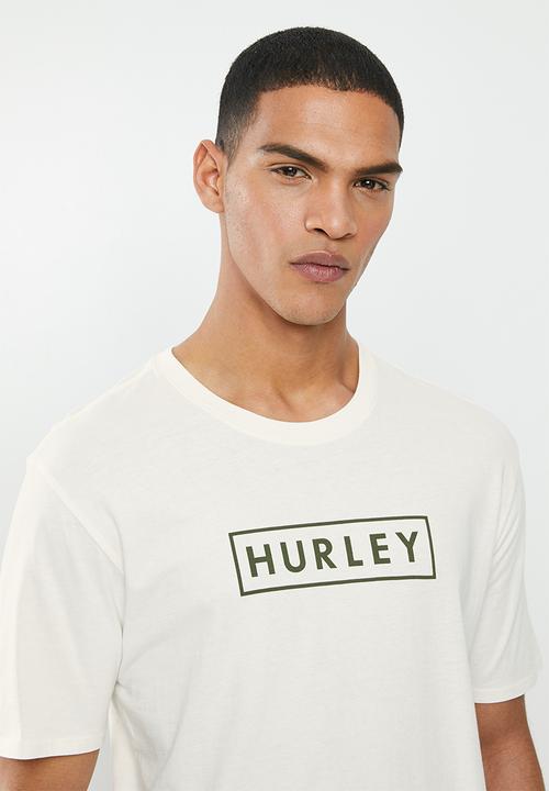 Hurley - Boxed short sleeve - pale ivory