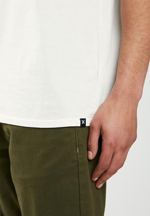 Hurley - Boxed short sleeve - pale ivory