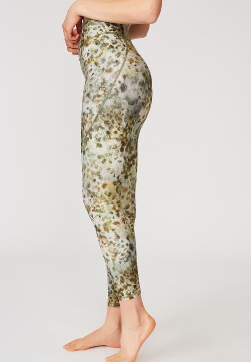 Cotton On - Booty 7/8 tight - inky reptile