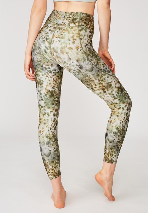 Cotton On - Booty 7/8 tight - inky reptile