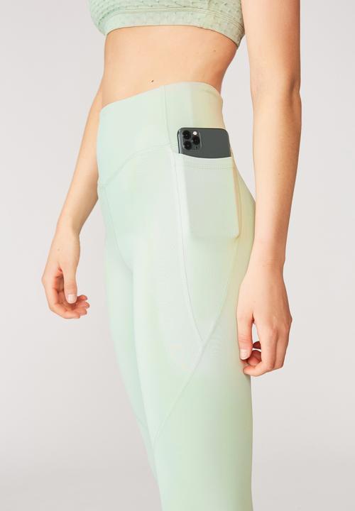 Cotton On - Booty 7/8 tight - mint chip