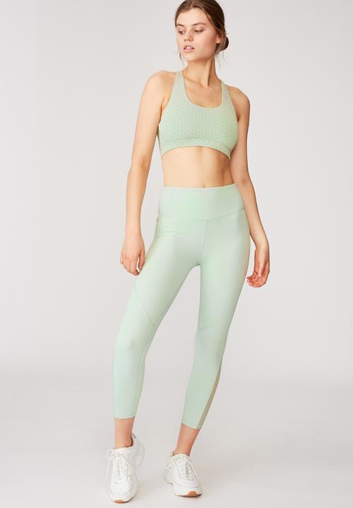 Cotton On - Booty 7/8 tight - mint chip