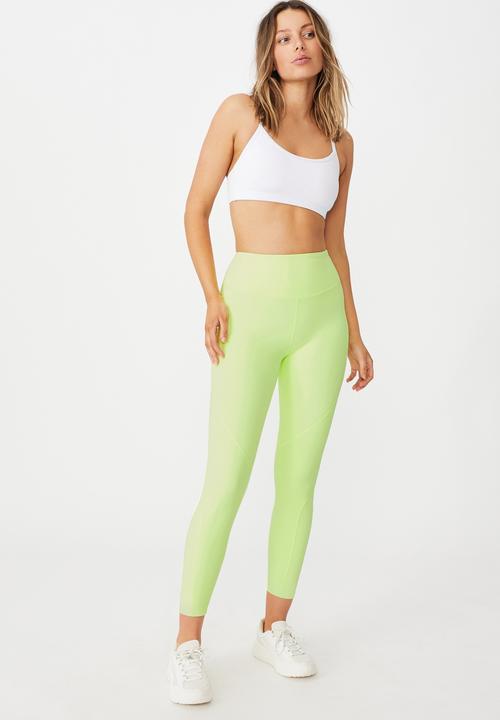 Cotton On - Booty 7/8 tight - lemonade zest