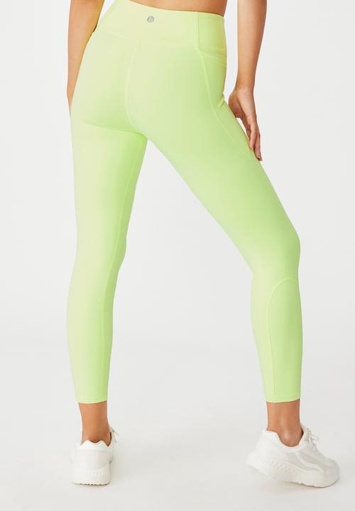 Cotton On - Booty 7/8 tight - lemonade zest