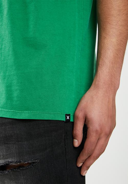 Hurley - Hvy sundown tee - green