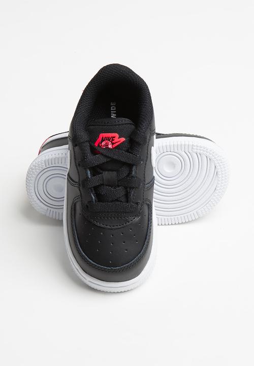 Nike - Nike force 1 lv8 1 - black/white-flash crimson