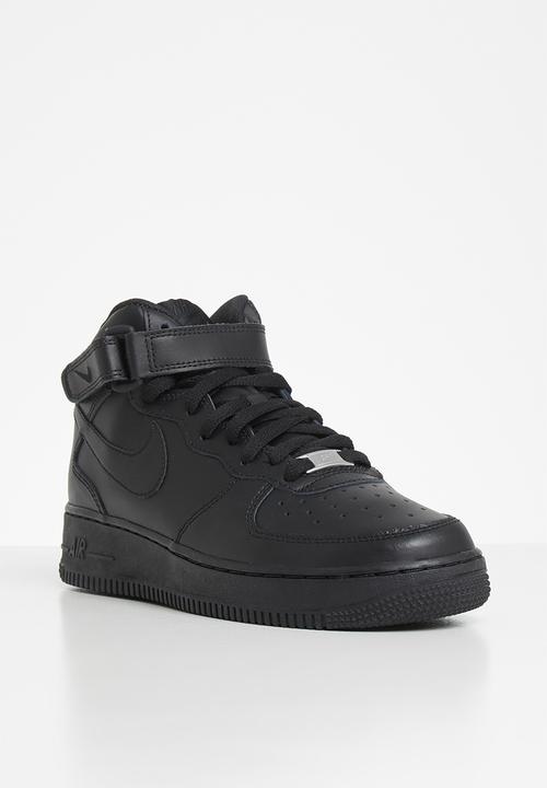 Nike - Air force 1 mid - black 