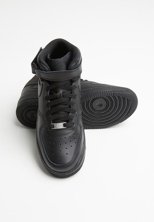 Nike - Air force 1 mid - black 