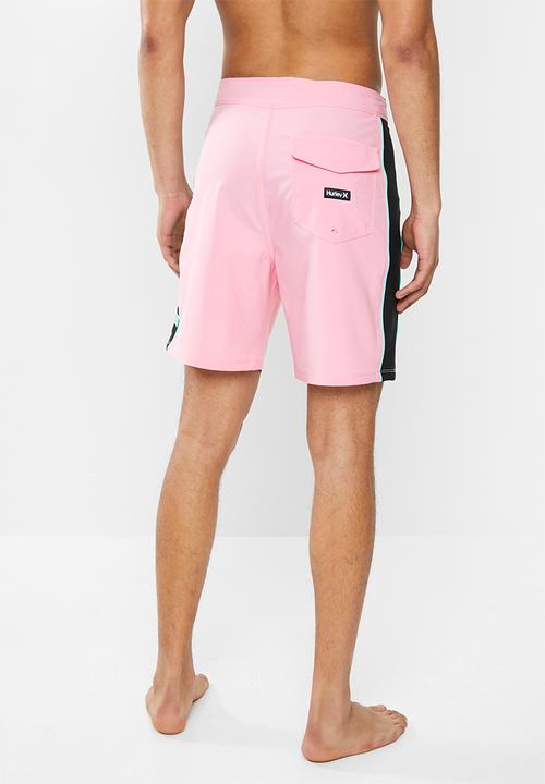 Hurley - Phtm fast lane shorts 18" - pink
