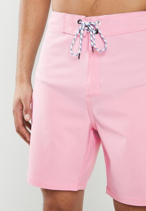 Hurley - Phtm fast lane shorts 18" - pink