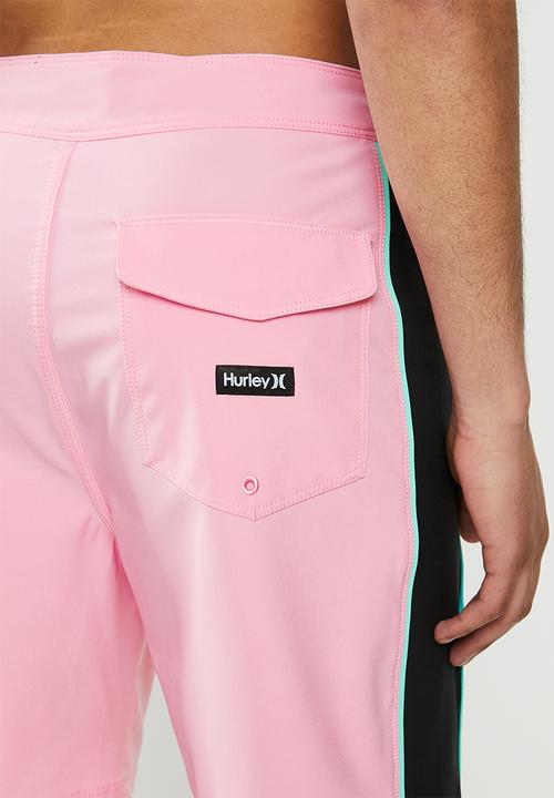 Hurley - Phtm fast lane shorts 18" - pink