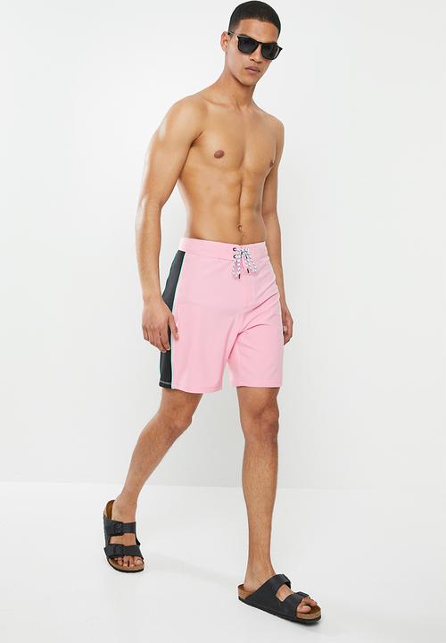 Hurley - Phtm fast lane shorts 18" - pink