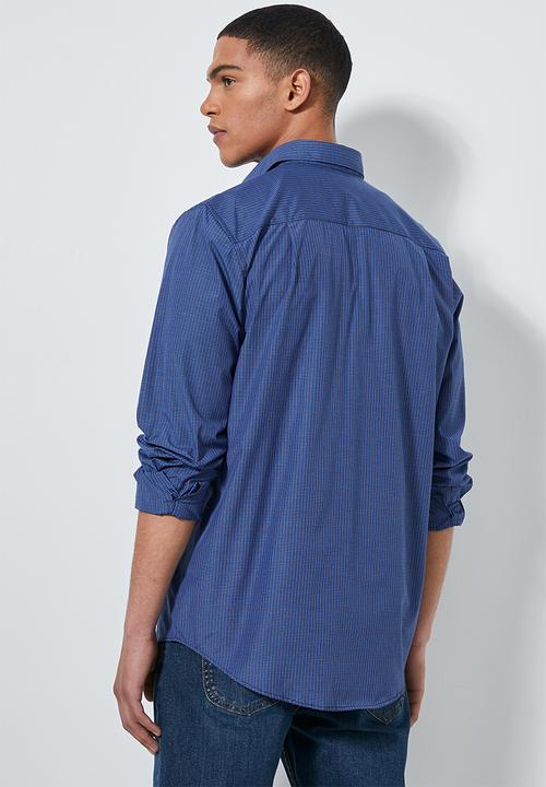 Superbalist - Barber regular fit long sleeve shirt - multi