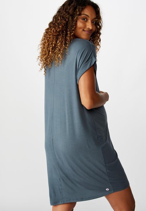 Cotton On - Sleep recovery maternity nightie - iron