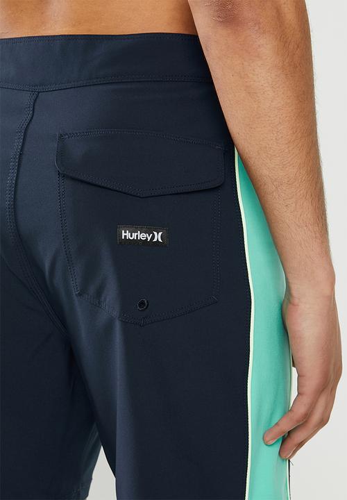 Hurley - Phtm fast lane shorts 18" - blue