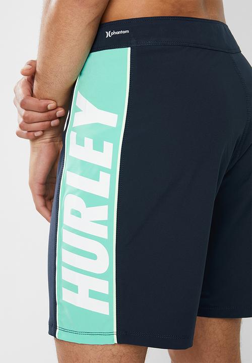 Hurley - Phtm fast lane shorts 18" - blue