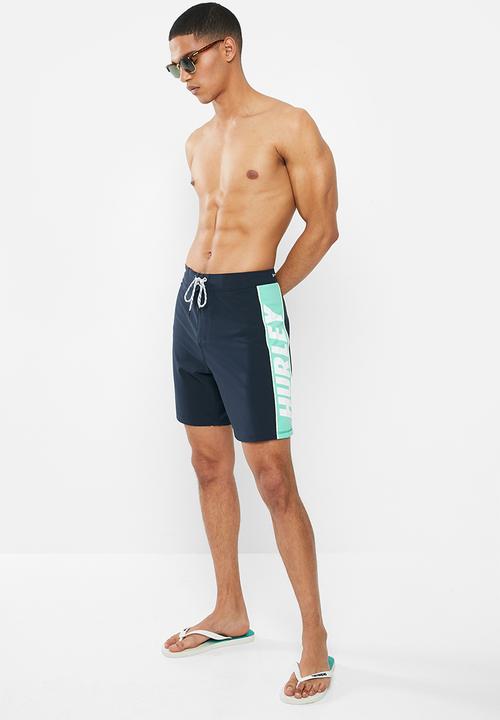 Hurley - Phtm fast lane shorts 18" - blue